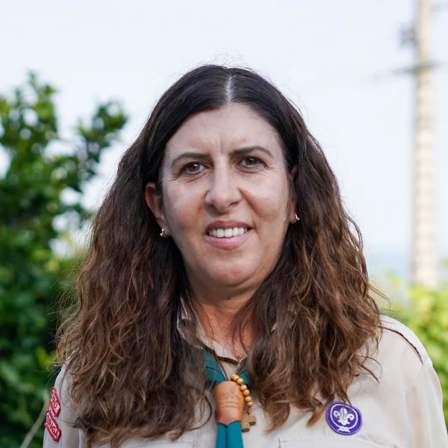 Retrato de Elisabete Gomes